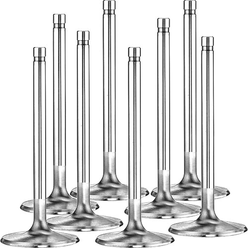 Manley Chevrolet Big Block Intake Valve Kit - 2.190in Head Dia. 5.244in O/A Length, 0.3415in Stem
