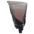 RH REAR BACK UP LAMP LENS/HOUSING TOYOTA PRIUS 20162018