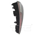 RH REAR BACK UP LAMP LENS/HOUSING TOYOTA PRIUS 20162018