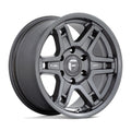 D838 17X8.5 5X5.0 MT-GNMTL 1MM
