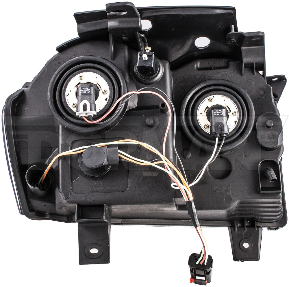 RT HEADLAMP ASSY