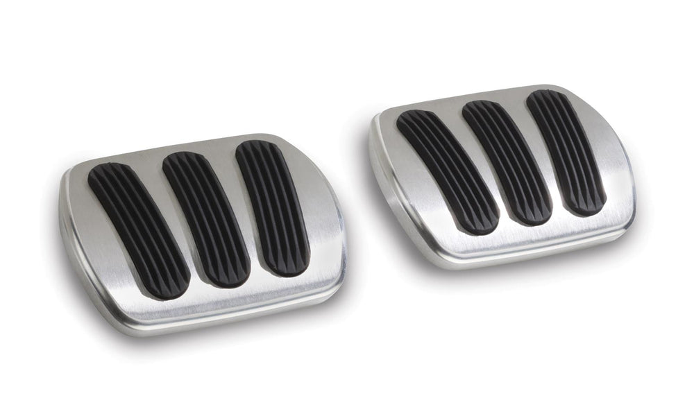 BILLET ALUMINUM CURVED BRAKE/CLUTCH PEDAL PAD