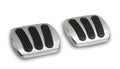 BILLET ALUMINUM CURVED BRAKE/CLUTCH PEDAL PAD