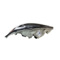 LH HEADLAMP ASSY COMPOSITE SE; BLACK TOYOTA CAMRY 20022004