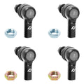 Adjustable Sway Bar End Link Rod End Pack Sealed Style Thin Jam Nuts RockJock 4x4