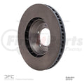 DFC 17-23 Porsche Cayenne Right Front GeoSPEC Coated Rotor