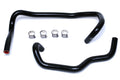 HPS Performance Reinforced Black Silicone Heater Hose Kit Coolant for Toyota 05-16 Tacoma 4.0L V6