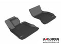 3D MAXpider 2009-2015 BMW 7 Series/Li F01/F02/F04 Kagu 1st Row Floormat - Black