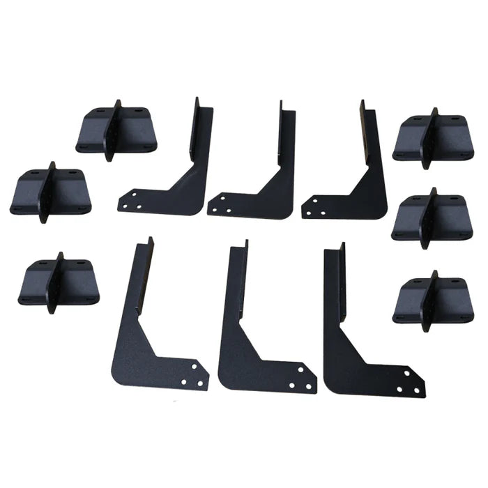 Running Board Brackets Only - Fits Ford F150 (2015-2024) F250/F350 (2017-2024) Crew Cab - RS CS