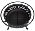 TRAVERSE FIRE PIT WITH COOKING GRID