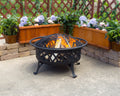 TRAVERSE FIRE PIT WITH COOKING GRID