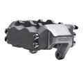 DFC 09-14 Hyundai Genesis Sedan Front-R Premium Caliper - Silver Zinc Coated