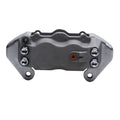 DFC 09-14 Hyundai Genesis Sedan Front-R Premium Caliper - Silver Zinc Coated