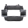 DFC 09-14 Hyundai Genesis Sedan Front-R Premium Caliper - Silver Zinc Coated