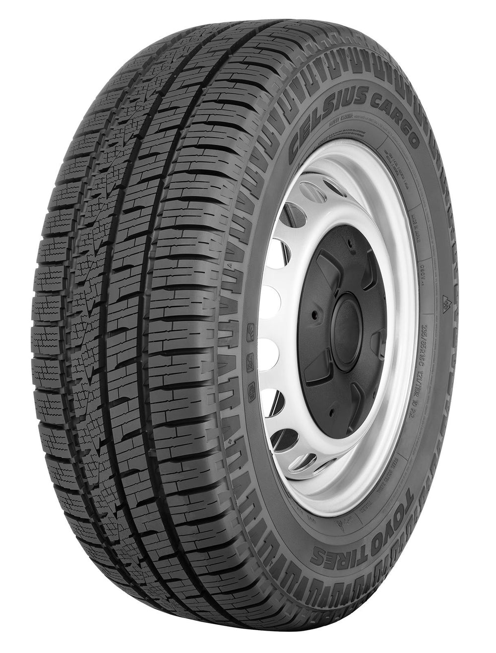 Toyo Celsius Cargo Tire - 195/75R16 107/105R D/8 CSCG TL