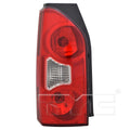 CAPA LH TAILLAMP ASSY NISSAN XTERRA 20052015