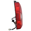 CAPA LH TAILLAMP ASSY NISSAN XTERRA 20052015