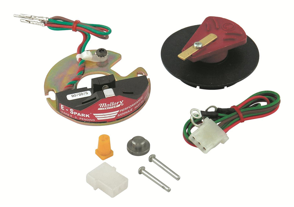 MALLORY KIT, E-SPARK CONV, 8CYL, STD CAP