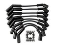 Spark Plug Wire Set Extreme 9000 Ceramic Boot Ls Terminals Ls3/Ls4/Ls7 Black Custom Fit Extreme Heat Black Ceramic Boot Ferro Spiral Core Spark Plug Wire Set ACCEL