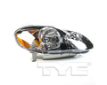RH HEADLAMP ASSY COMPOSITE S|XRS; USA BUILT TOYOTA COROLLA 20052008