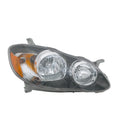RH HEADLAMP ASSY COMPOSITE S|XRS; USA BUILT TOYOTA COROLLA 20052008