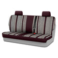 9397 F SERIES S/CAB RR BENCH WINE