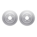 DFC 97-13 Cadillac XLR Rear Geospec Rotors