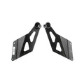 ~(3 lbs. 10X6X2)~ 50 Inch Straight LED Ram Light Bar Bracket Quake LED