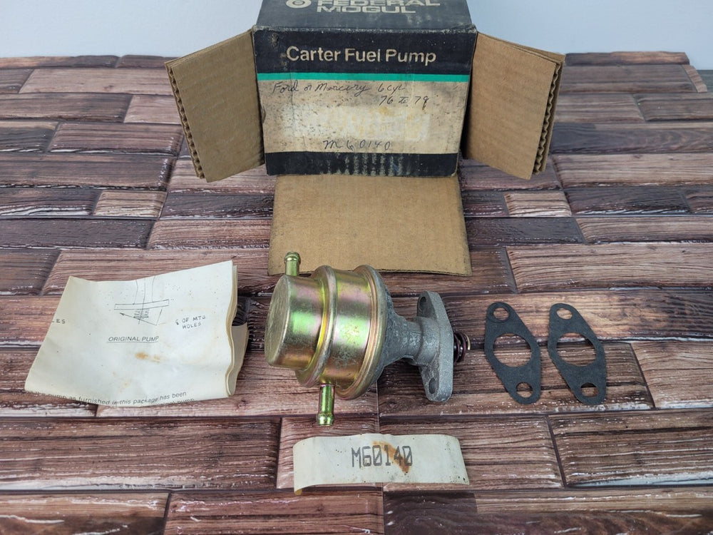 CARTER fuel pump