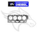 Cometic Gasket auto part installed view