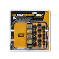 16 PC. BOLT BITER WRENCH INSERT SET