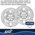 IMP 05-23 FRONTIER CHRM 16" 6 HOLE