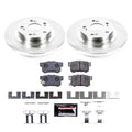 Power Stop 00-09 Honda S2000 Rear Track Day Brake Kit