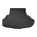 WeatherTech 14-16 Infiniti Q50 Cargo Liners - Black