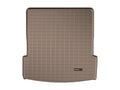 WeatherTech 2017+ GMC Acadia / Acadia Denali Cargo Liners - Tan (Fits 6-7 Passenger Models Only)