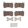 DFC 18-24 Land Rover Defender 110 Front Euro 5000 Ceramic Brake Pads and Hardware Kit