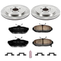 Power Stop 13-14 Ford Mustang Rear Autospecialty Brake Kit
