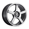 MR116 15X6.5 5X100/4.5 SLV MACH 40MM