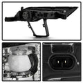 Spyder 18-19 Ford Explorer OEM Full LED Fog Lights w/Switch - Clear (FL-FEXP18-LED-C)