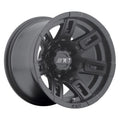 15X10 W/5 Black Spun
