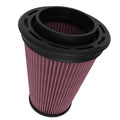 K&N Universal 5in Flange x 8-1/2in Base x 5in Height High flow Air Filter