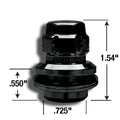 GORILLA SYSTEM TOYOTA MAG BLACK CHROME 6LUG 12MM X 1.50