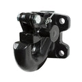 30 TON PINTLE HOOK WITH MOUNTING HARDWARE BLACK