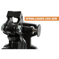 30 TON PINTLE HOOK WITH MOUNTING HARDWARE BLACK