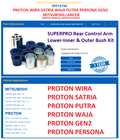 SuperPro Proton Rear Lower Control Arm
