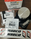 Wiseco 2 Stroke Pro-Lite Piston Kit, 54.00 MM Bore