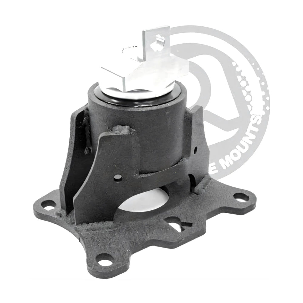 Innovative 07-13 Acura MDX J-Series Black Steel Mount 85A Bushing (Rear Mount Only)