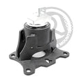 Innovative 07-13 Acura MDX J-Series Black Steel Mount 85A Bushing (Rear Mount Only)