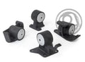 Innovative 09-14 Acura TSX Black Aluminum Mount 85A Bushing J Series Rear Engine Mount Replacement