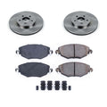 Power Stop 02-08 Jaguar X-Type Front Autospecialty Brake Kit